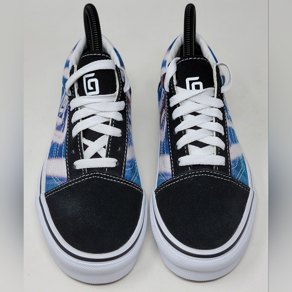 Vans x Karl Jacobs Old Skool Skate Shoes Sneaker Men\'s Size 5.5 Multicolor New